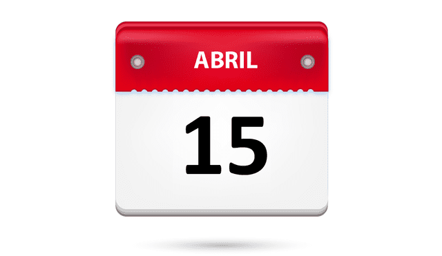 Efemérides de hoy: ¿qué pasó un 15 de abril?