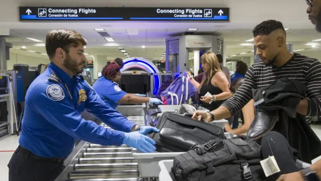 Los 10 objetos más raros confiscados en un aeropuerto