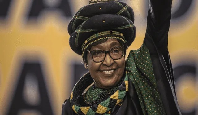 Murió la política y activista Winnie Mandela a los 81 años