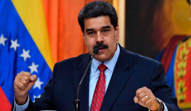 El chavismo busca el triunfo en los comicios de este domingo en Venezuela para ‘entregarle’ al presidente Nicolás Maduro el control del Parlamento. Foto: AFP