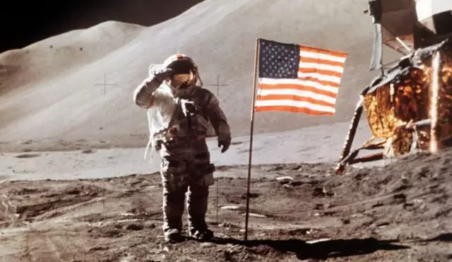 El 20 de julio de 1969, el Apolo 11 se posó sobre la superficie de la Luna y puso al hombre por primera vez sobre el satélite terrestre. (Foto: NASA)