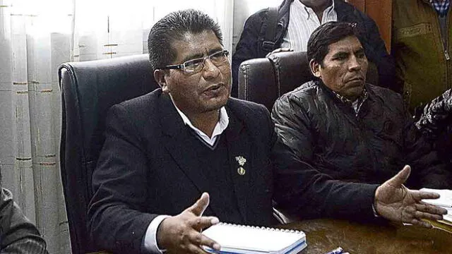 Gobernador regional Puno.