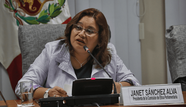 Janet Sánchez: El viernes debería haber sesión extraordinaria para ver caso Mamani