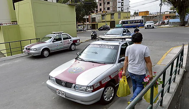 Patrulleros de municipio de Arequipa circulan sin SOAT