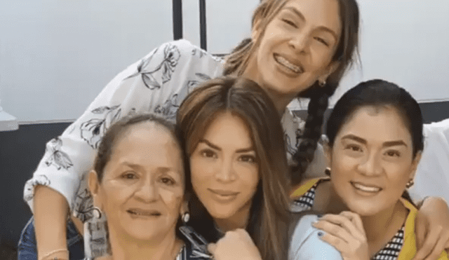 Sheyla Rojas y su madre viven emotivo reencuentro en fecha especial [VIDEO]