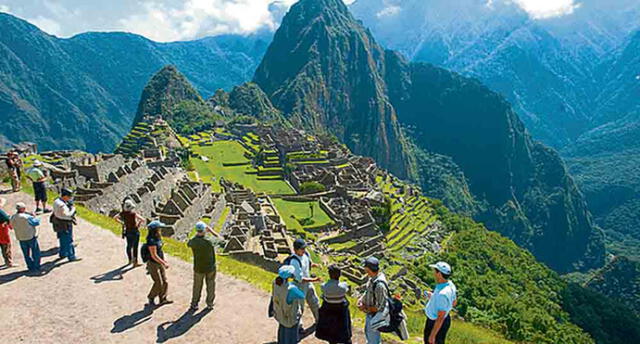 Machu Picchu postula a ser la máxima atracción turística de Sudamérica