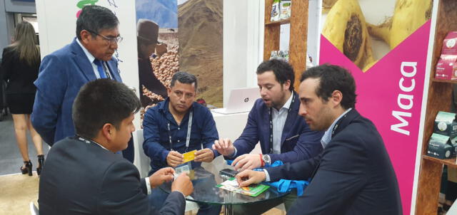 Uno de los objetivos del Gobierno Regional de Huancavelica es promover oportunidades de negocios para los productores.