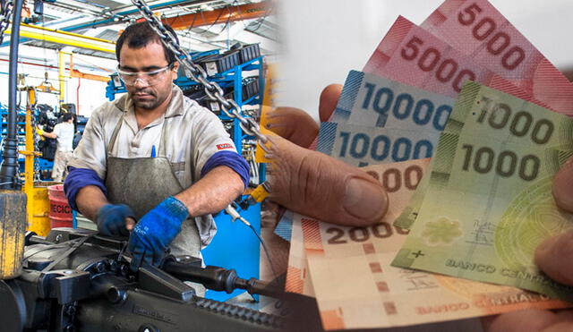 El IFE Laboral beneficia a los trabajadores que han iniciado contrato tras estar cesantes. Foto: composición LR / El Mercurio