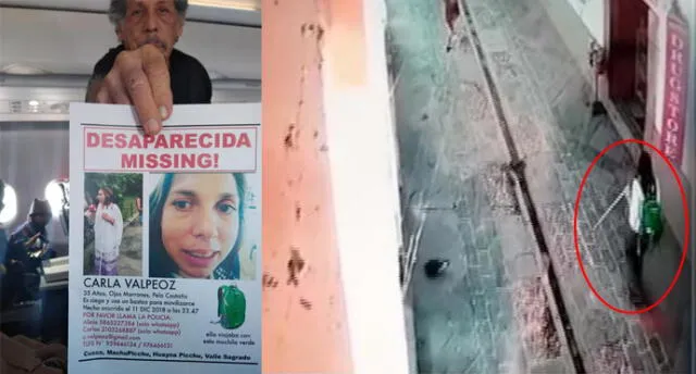 Cusco: Padre de Carla Valpeoz pide que su búsqueda se trate como crimen [VIDEO]