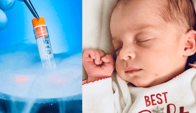 Twitter: la bebé que nació de un embrión congelado hace 25 años [VIDEO]