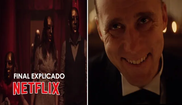 ¿Qué pasó y qué significa el final de Cadaver, película de terror de Netflix?  Foto: Netflix