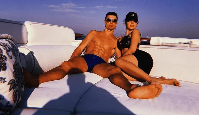 Cristiano Ronaldo y su novia muestran nueva faceta como cantantes [VIDEO]