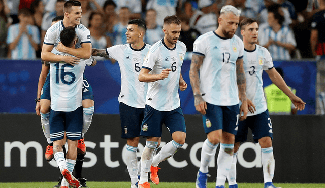Argentina venció 2-0 a Venezuela y clasificó a la semifinal de la Copa América 2019 [RESUMEN]