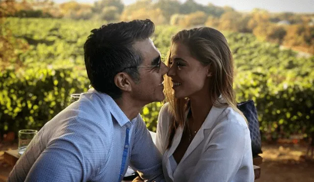 Adrián Uribe y Thuany Martins hicieron pública su relación en septiembre del 2019. Foto: Instagram.