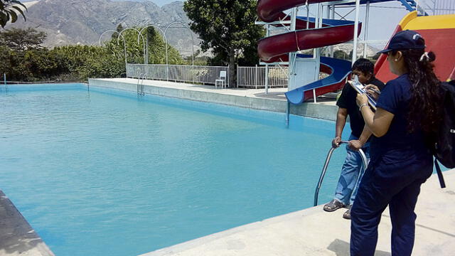 Solo 17 piscinas de 140 tienen certificación sanitaria