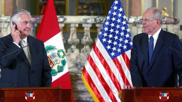 Gobierno niega injerencia de EE.UU. en decisión de Perú contra Maduro