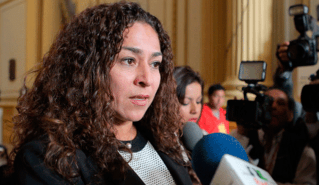 Cecilia Chacón es la nueva presidenta de la Comisión de la Mujer