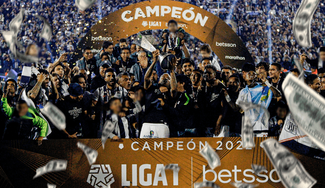 Alianza Lima consiguió el bicampeonato nacional. Foto: composición Jazmín Ceras/GLR