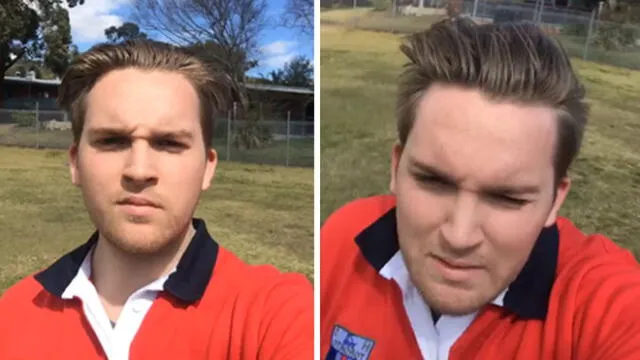 YouTube viral: Quiso tomarse un selfie y terminó recibiendo el ataque de una extraña ave