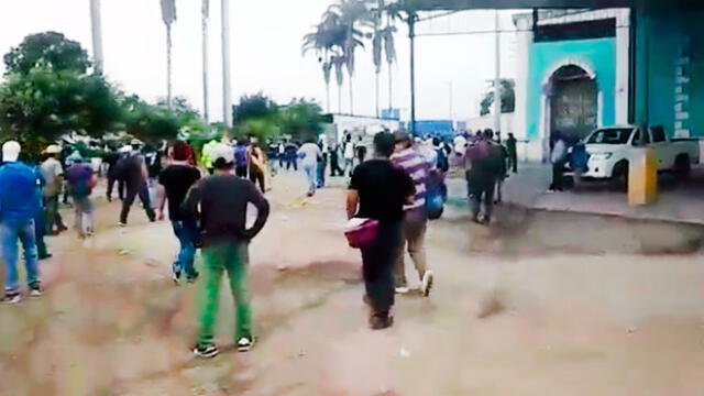 Lambayeque: enfrentamientos y tensión en empresa azucarera Pucalá [VIDEO]
