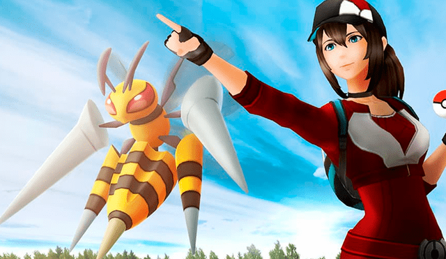 Mega-Beedrill se convierte en la criatura más poderosa de Pokémon GO gracias al evento para desbloquear a Mega Houndoom. Foto: Niantic.