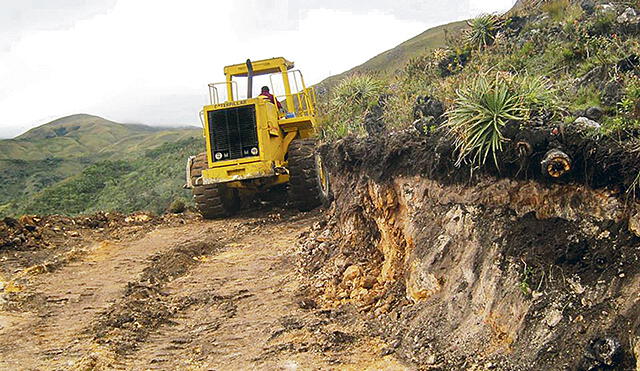 Construcción de vía atenta contra la Reserva de Udima