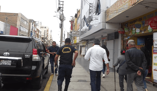 Extorsionan a dirigente de empresa de colectivos Chimbote-Trujillo