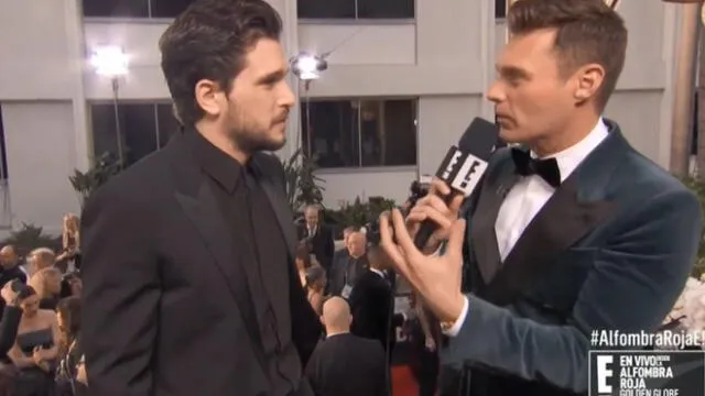 El actor aseguró en una entrevista que es extraño pasar por la alfombra roja sin sus compañeros de elenco.