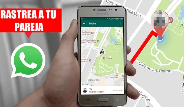 WhatsApp: Con este increíble truco podrás saber dónde está tu pareja en tiempo real [VIDEO]