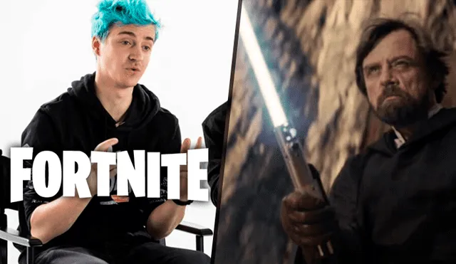 ¿Se une al lado oscuro? Luke Skywalker jugará Fortnite Battle Royale por primera vez y acompañará al popular streamer Ninja para mostrar contenido de Star Wars.