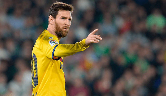 Lionel Messi es el capitán del FC Barcelona. (Créditos: AFP)