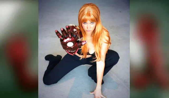 Instagram: fan de Gwyneth Paltrow viste cosplay 'hot' de Pepper Pots y enamora a miles [FOTOS]