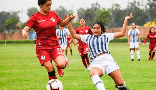 Alianza Lima chocará contra Universitario de Deportes por la gran final del campeonato de fútbol femenino.