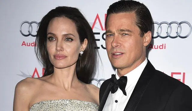 Angelina Jolie habló sobre su ruptura con Brad Pitt