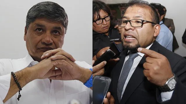 Omar Candia y Víctor Hugo Rivera siguen en pelea por votos