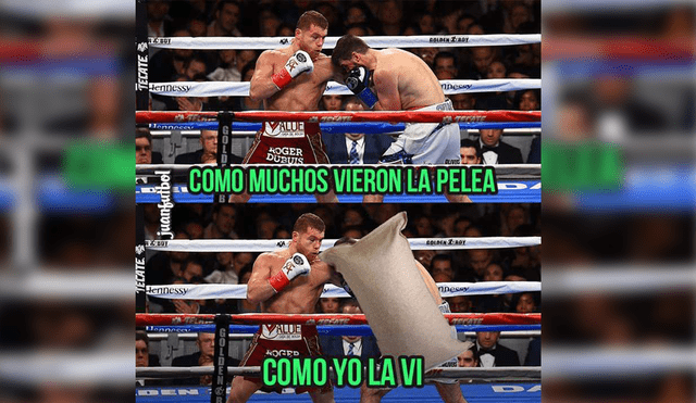 'Canelo' vs Rocky: Los hilarantes memes que dejó la victoria del mexicano [FOTOS]