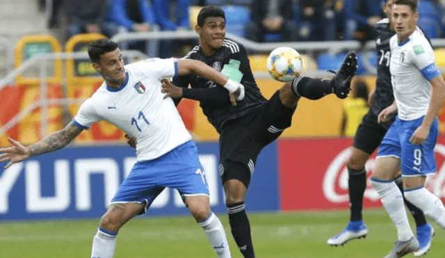 México perdió 2-1 con Italia en su debut por el Grupo B del Mundial Sub 20 [RESUMEN]
