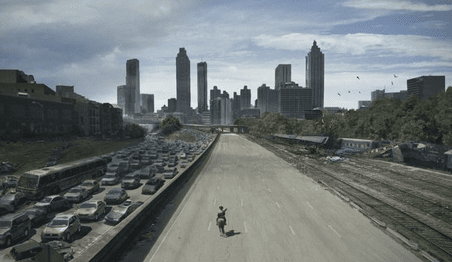 Google Maps: Importantes escenarios de The Walking Dead pueden verse en la app