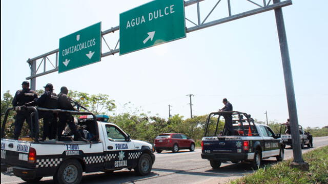 Frontera entre Tabasco y Veracruz. Foto: El Liberal/Alfredo Santiago.