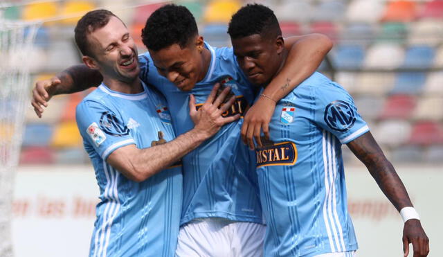 Sporting Cristal buscará mantener la racha de partidos en la Liga 1. Foto: FPF