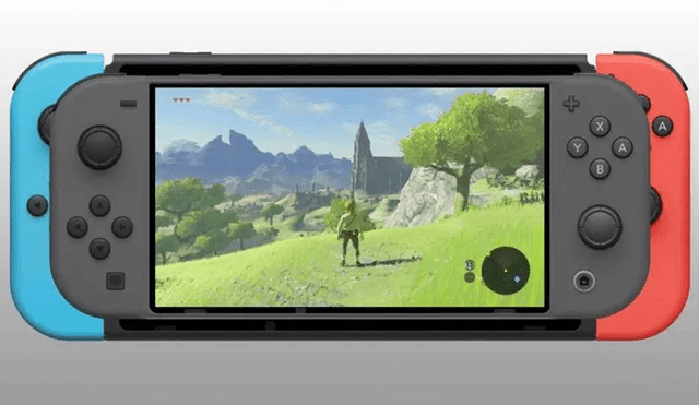 La gran N se pronuncia acerca del desarrollo de la nueva Nintendo Switch Mini