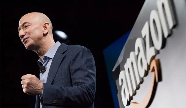Uno de los hombres más ricos del mundo, Jeff Bezos, continúa su agenda social. Foto: difusión