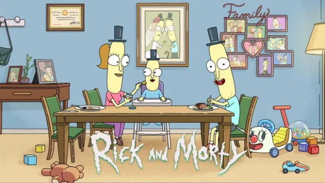 Rick y Morty: Teoría de Mr. Poopybutthole