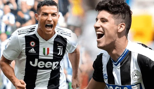 Con gol de Cristiano Ronaldo: Juventus venció 2-0 al Frosinone por Serie A [RESUMEN]