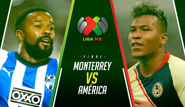 Monterrey vs. América EN VIVO por la final del Apertura Liga MX.