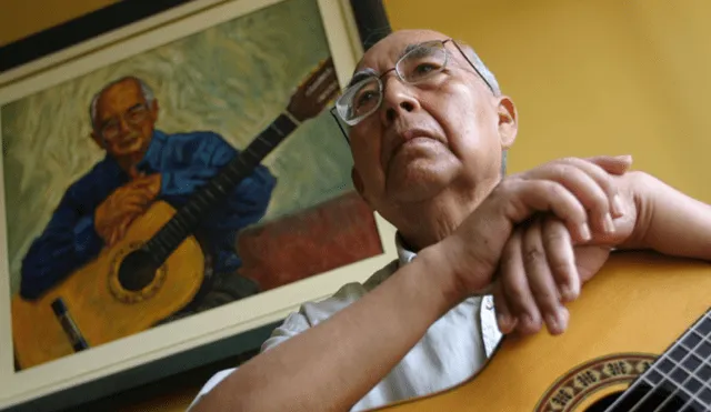 Falleció Raúl García Zárate, primera guitarra andina del Perú, a los 85 años