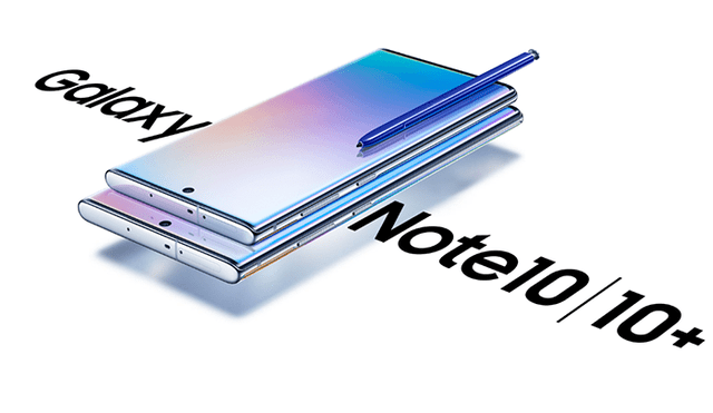 La actualización a Android 10 ya está disponible para el Samsung Galaxy Note 10.