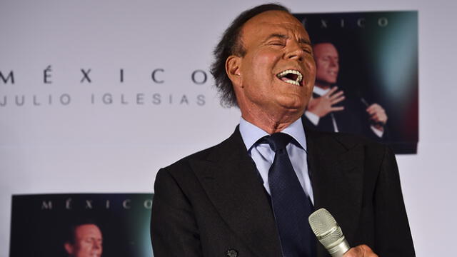 Julio Iglesias es el padre biológico de un hijo que negó por 30 años