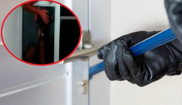 YouTube: hombre intentó robar una casa, calculó mal y tuvo doloroso final