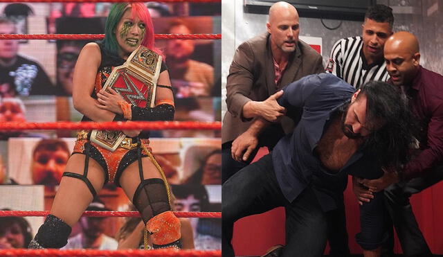 Resultados WWE Raw en español en la resaca de SummerSlam 2020. Foto: WWE